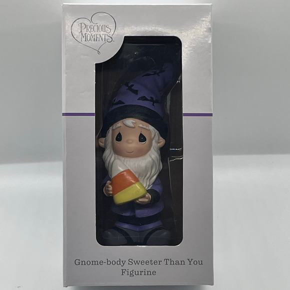 Precious Moments Gnome-body Sweeter Than You Figurine- NEW - Picture 2 of 5